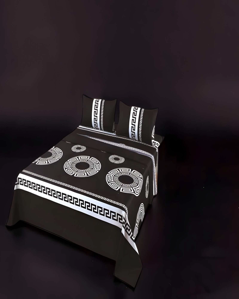 JUEGO DE SABANAS GENERICAS CON DISEÑO KING S03 - 3