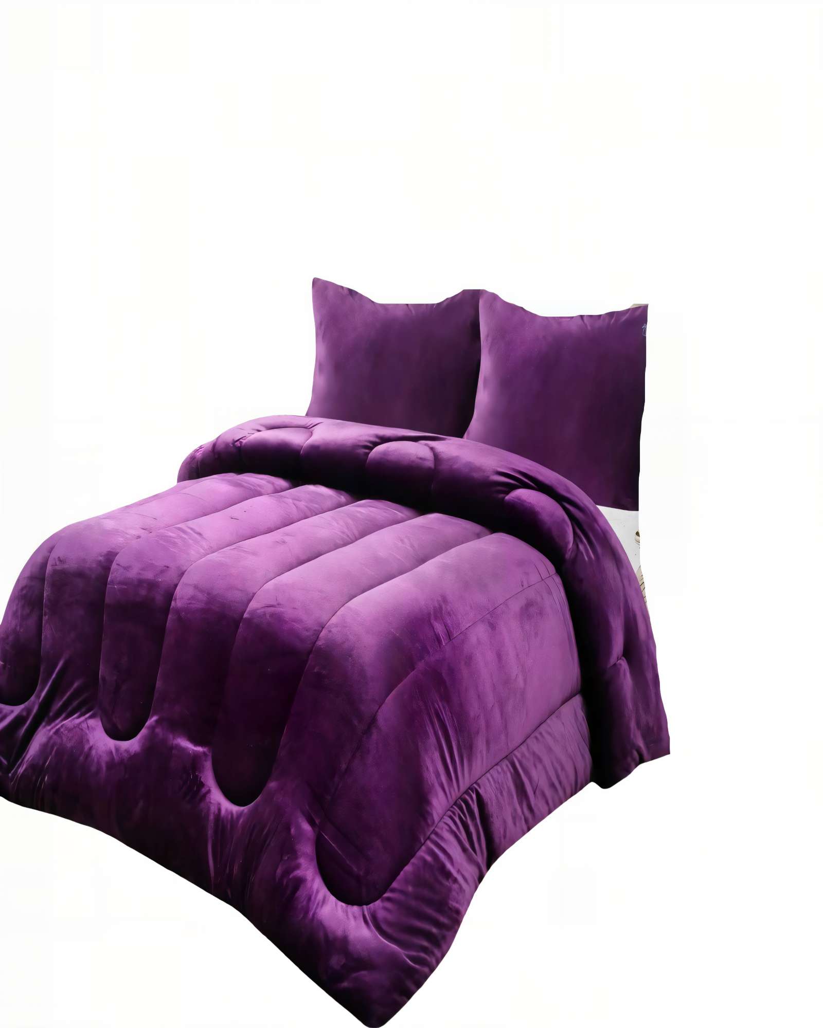PLUMON CHIPORRO DE INVIERNO PREMIUM KING   COLOR MORADO - 1