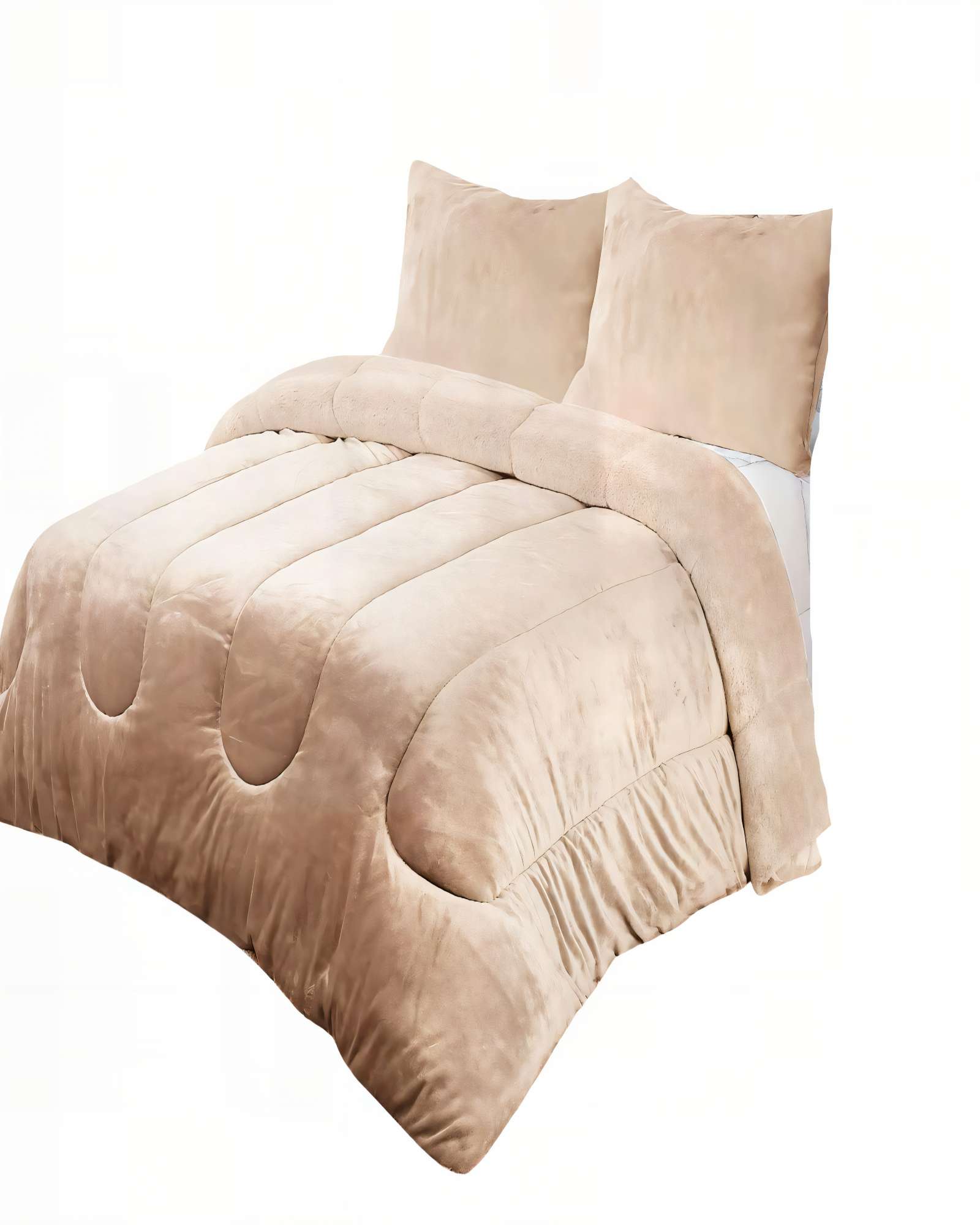 PLUMON CHIPORRO DE INVIERNO PREMIUM KING   COLOR BEIGE - 1