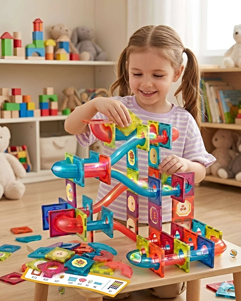 SET DE BLOCK MAGNETICO DE 125 PIEZAS - 6