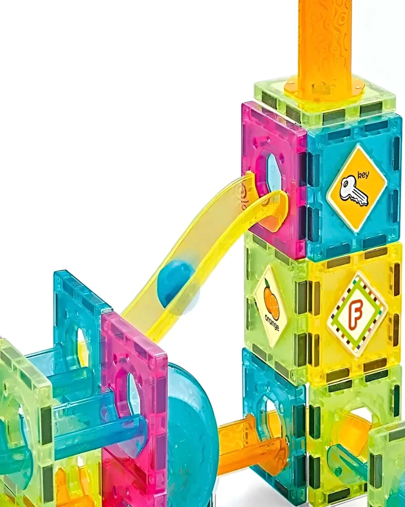 SET DE BLOCK MAGNETICO DE 64 PIEZAS - 2