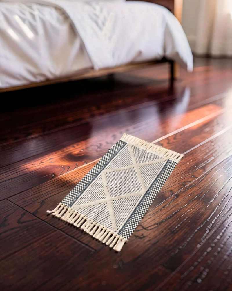 ALFOMBRA BAJADAS DE CAMA BOHO DECORATIVAS 7 - 4