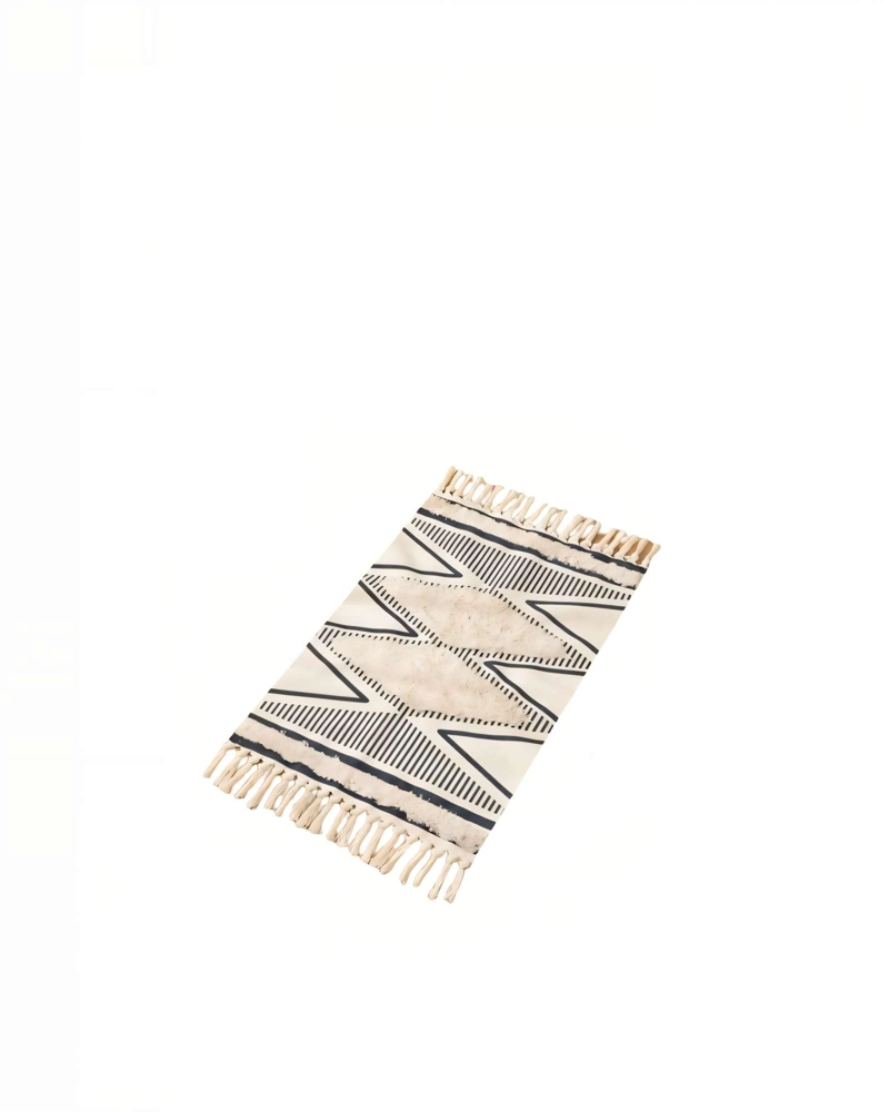 ALFOMBRA BAJADAS DE CAMA BOHO DECORATIVAS 5 - 1