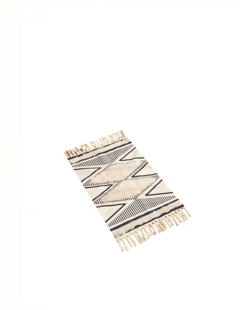 ALFOMBRA BAJADAS DE CAMA BOHO DECORATIVAS 5 - 2