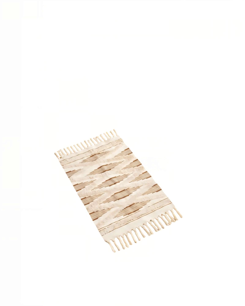 ALFOMBRA BAJADAS DE CAMA BOHO DECORATIVAS 2 - 2