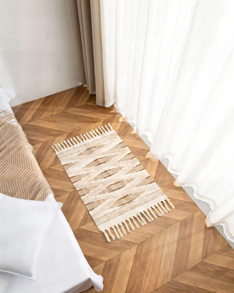 ALFOMBRA BAJADAS DE CAMA BOHO DECORATIVAS 2 - 3