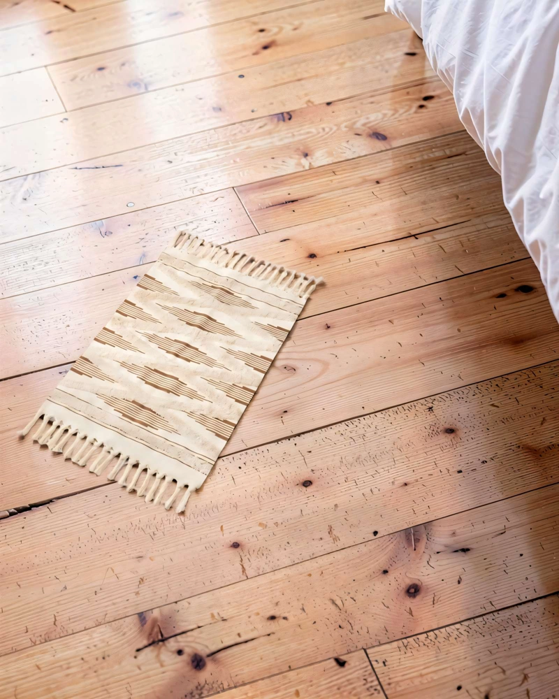 ALFOMBRA BAJADAS DE CAMA BOHO DECORATIVAS 2 - 4