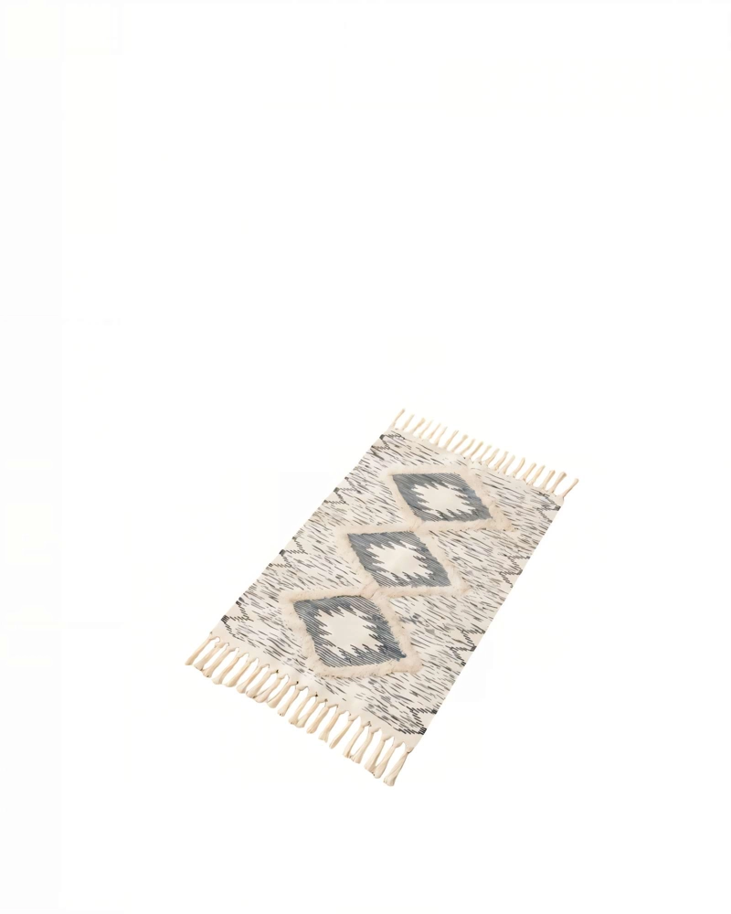 ALFOMBRA BAJADAS DE CAMA BOHO DECORATIVAS 4 - 1