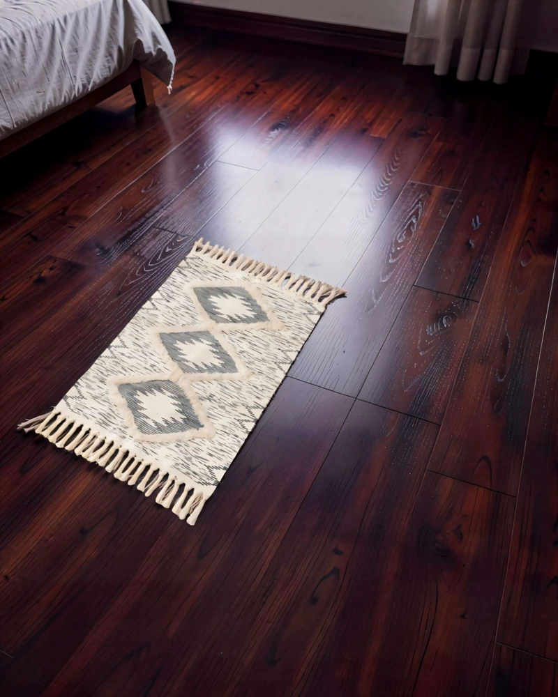 ALFOMBRA BAJADAS DE CAMA BOHO DECORATIVAS 4 - 4
