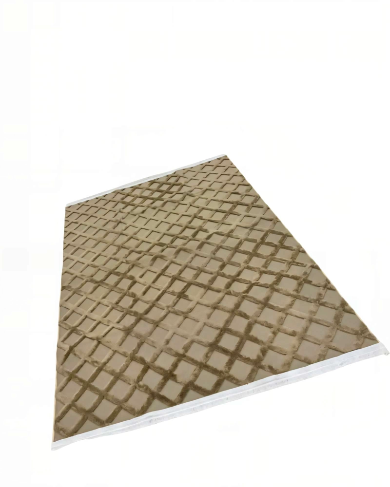ALFOMBRA JACQUARD 200 X 240  DECORATIVA COLOR BEIGE 2 - 2