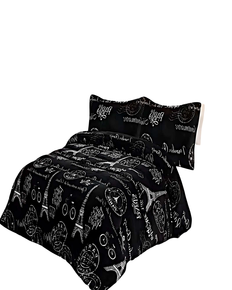 COBERTOR DE INVIERNO PLUSH 1.5 PLAZA 180X200CM P03 - 2