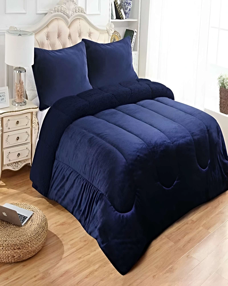 COBERTOR DE INVIERNO PLUSH 2 PLAZAS 230X250CM P16 - 3