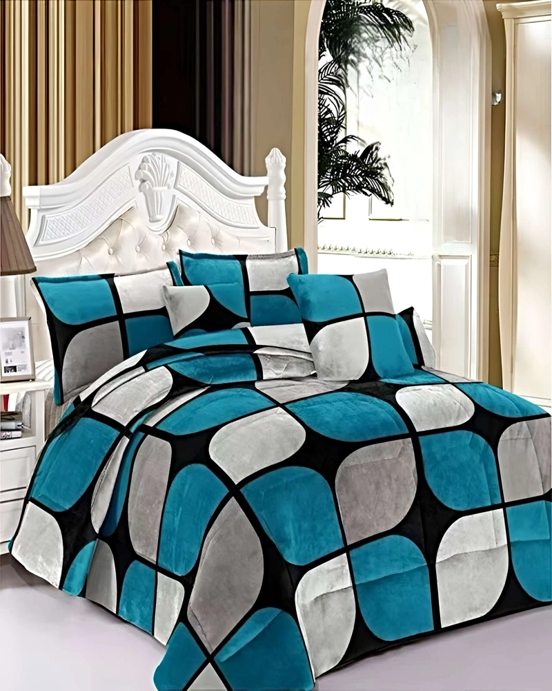 COBERTOR DE INVIERNO PLUSH 2 PLAZAS 230X250CM P4 - 3