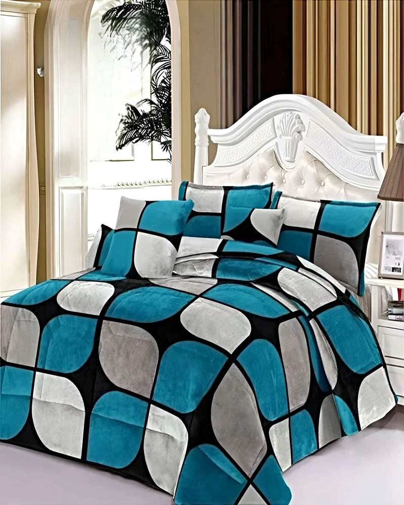 COBERTOR DE INVIERNO PLUSH 2 PLAZAS 230X250CM P4 - 4