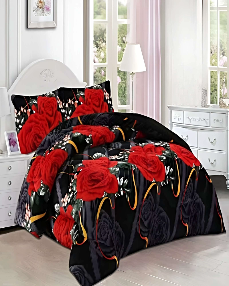 COBERTOR DE INVIERNO PLUSH 1.5 PLAZA 180X200CM P05 - 4