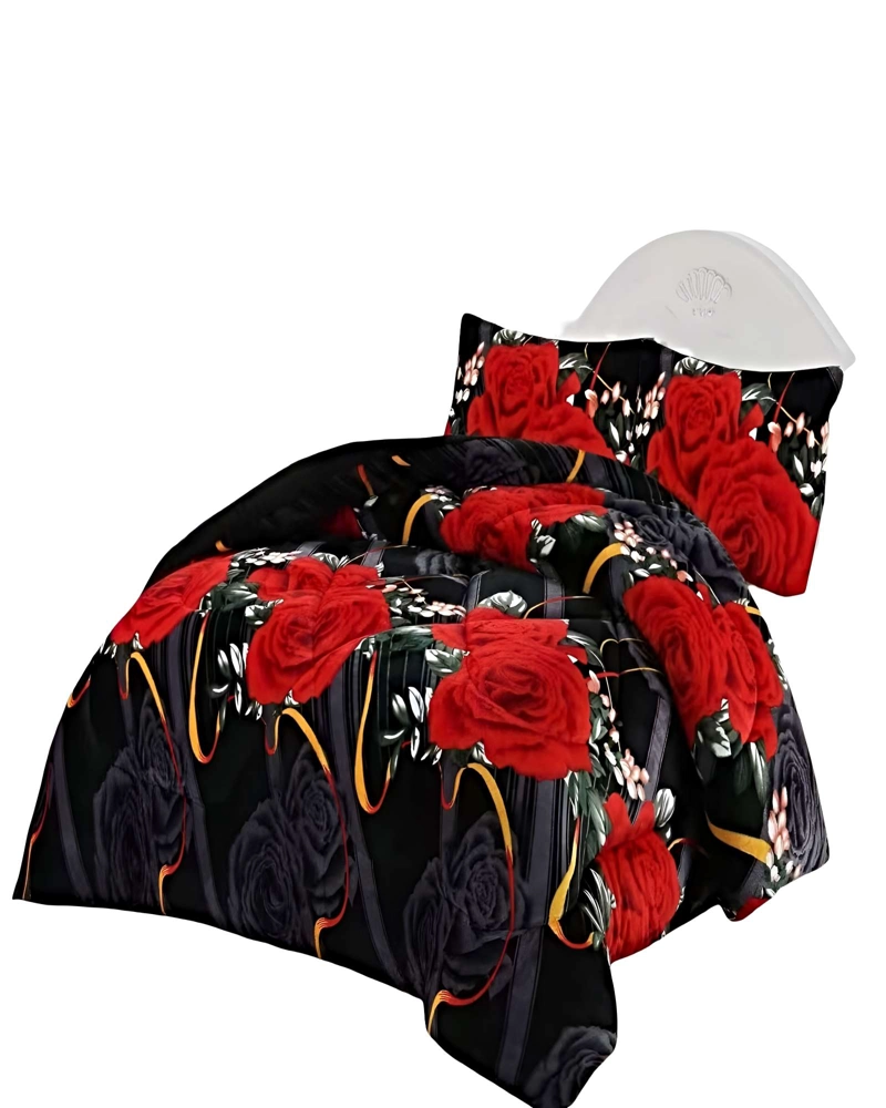 COBERTOR DE INVIERNO PLUSH 2 PLAZAS 230X250CM P3 - 2