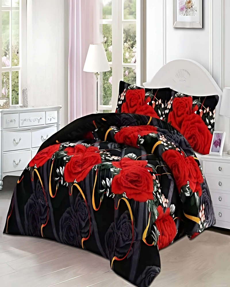 COBERTOR DE INVIERNO PLUSH 2 PLAZAS 230X250CM P3 - 3