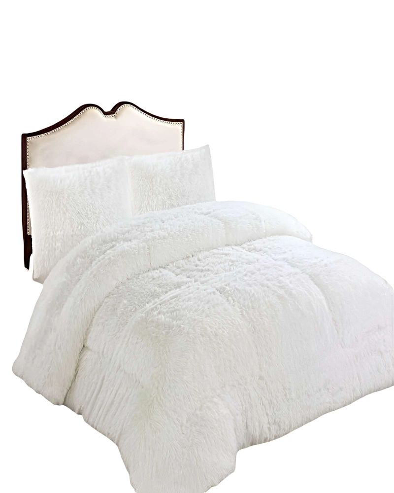 COBERTOR DE INVIERNO PELUDO 2 PLAZAS 230X250CM CLANCO - 1