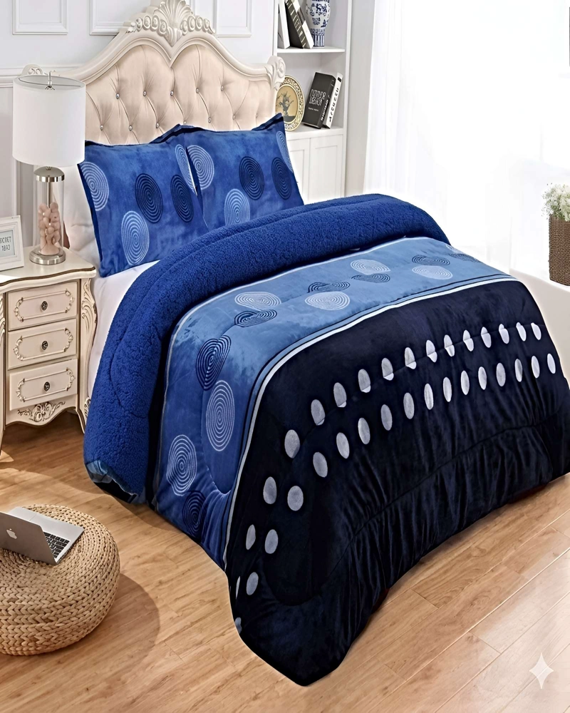 COBERTOR DE INVIERNO PLUSH 2 PLAZAS 230X250CM P6 - 3