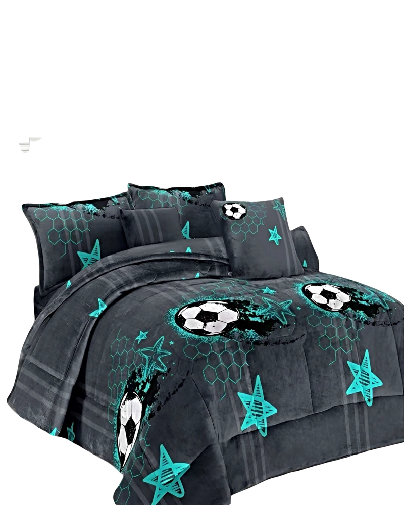 COBERTOR DE INVIERNO PLUSH 1.5 PLAZA 180X200CM P01 - 1