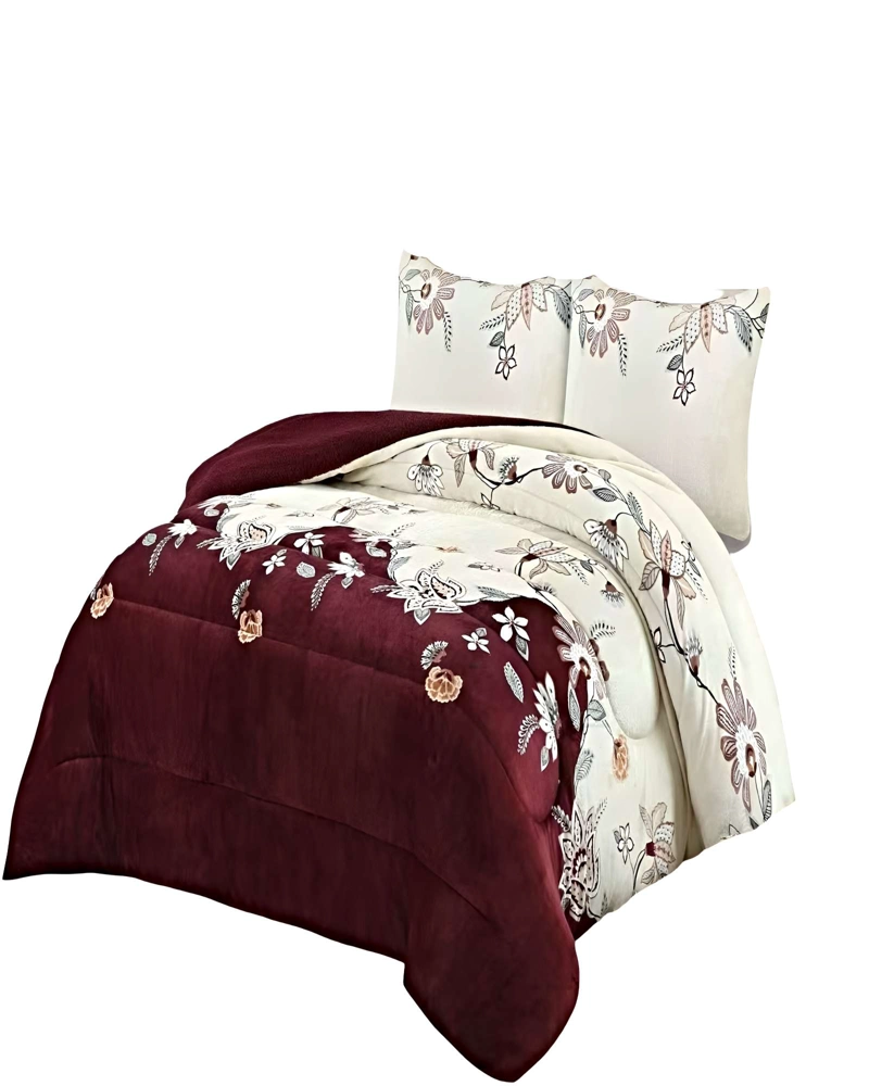 COBERTOR DE INVIERNO PLUSH 2 PLAZAS 230X250CM P5 - 2
