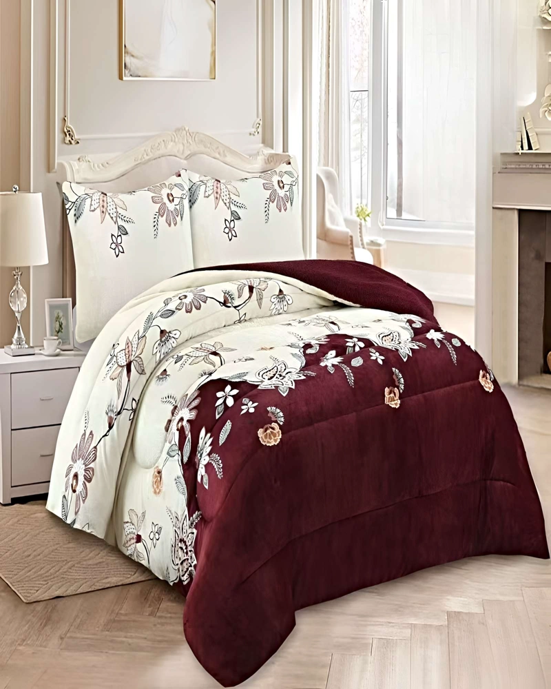 COBERTOR DE INVIERNO PLUSH 2 PLAZAS 230X250CM P5 - 3