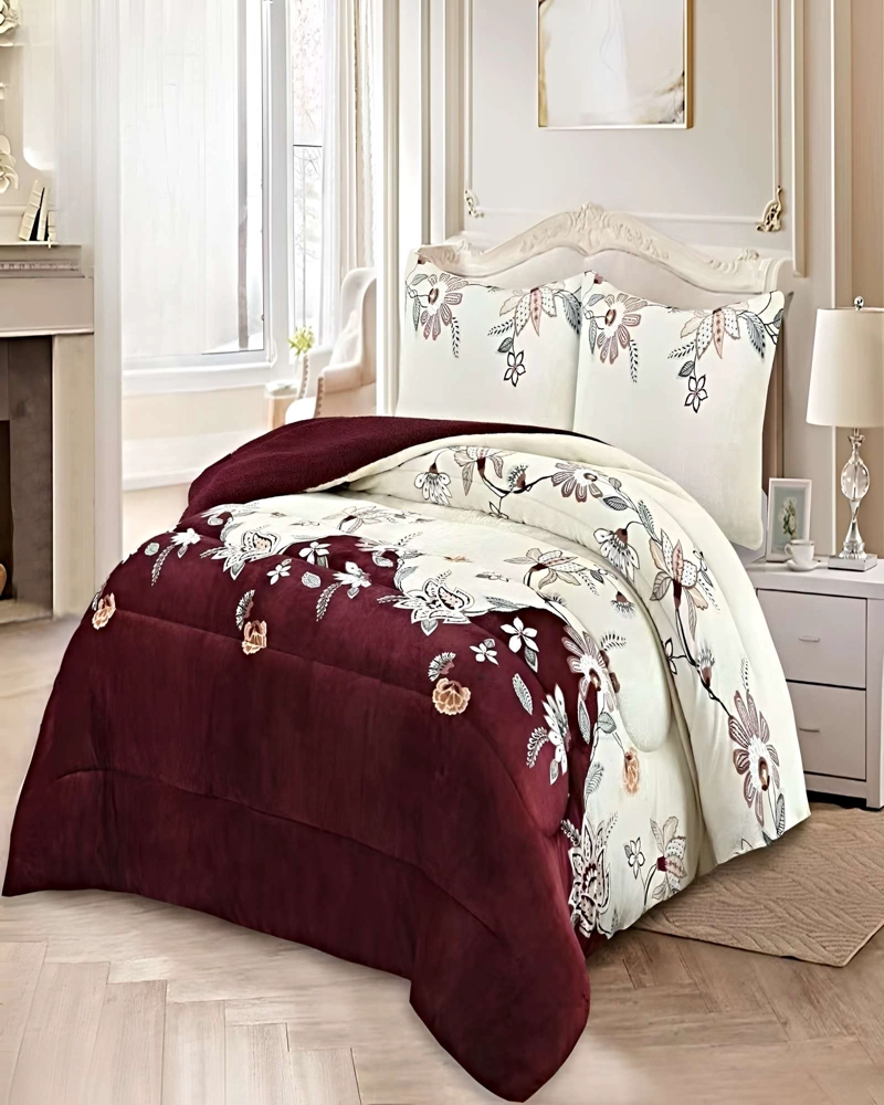 COBERTOR DE INVIERNO PLUSH 2 PLAZAS 230X250CM P5 - 4