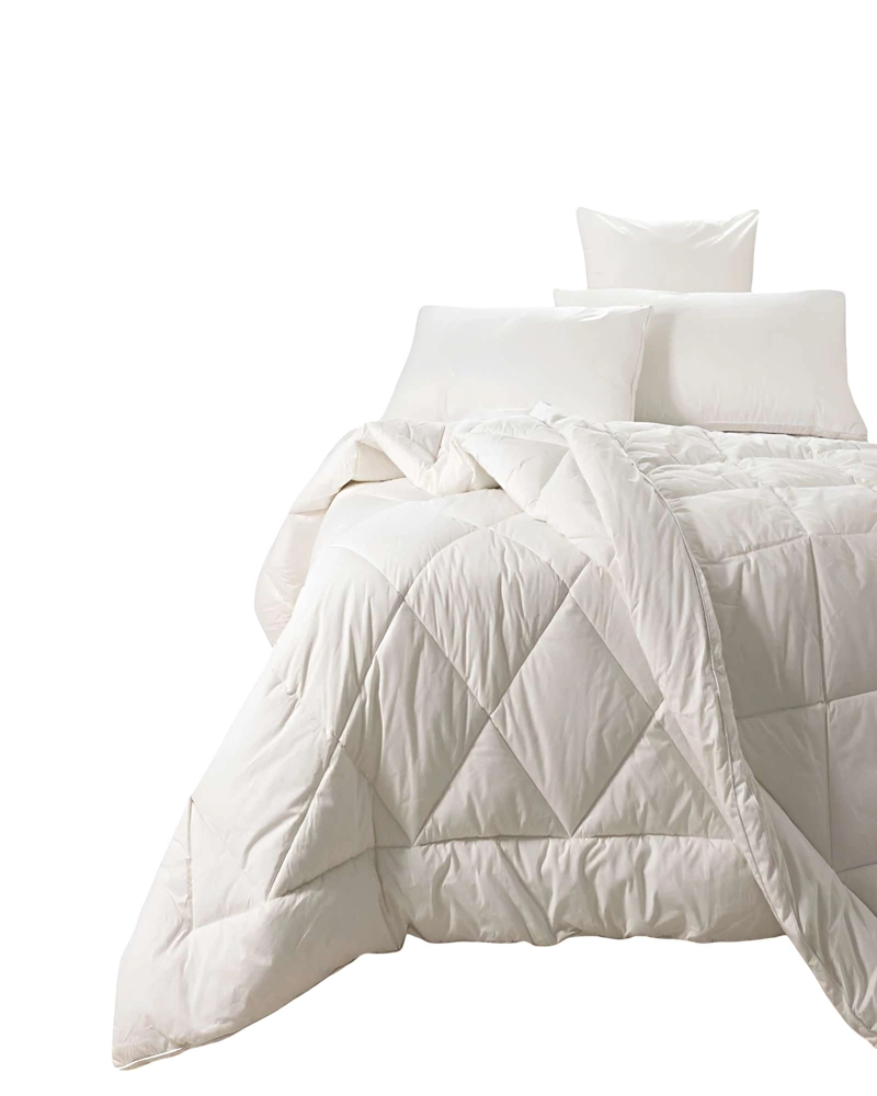 COBERTOR DE INVIERNO DELGADO 2 PLAZAS 230X250CM BLANCO - 2