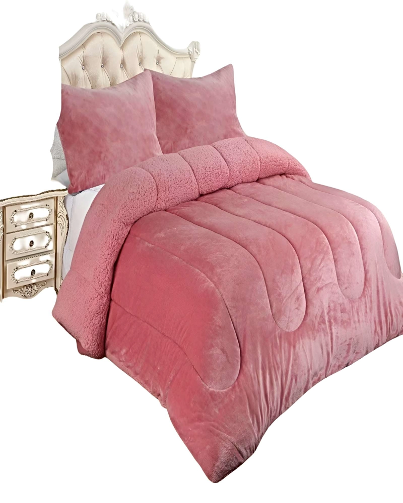 COBERTOR DE INVIERNO PLUSH 1.5 PLAZA 180X200CM P15 - 1
