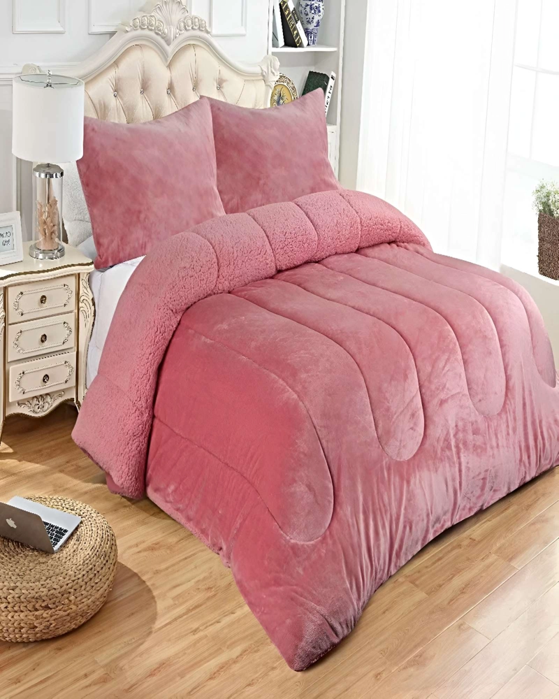 COBERTOR DE INVIERNO PLUSH 1.5 PLAZA 180X200CM P15 - 3