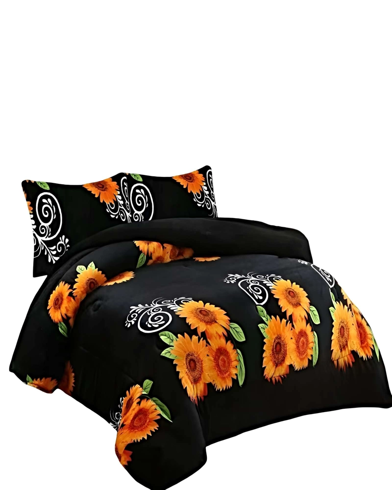 COBERTOR DE INVIERNO PLUSH 2 PLAZAS 230X250CM P2 - 1