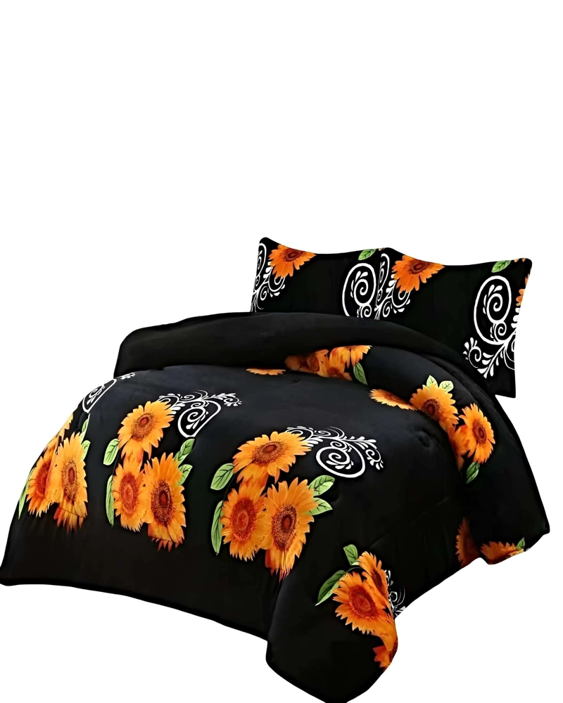 COBERTOR DE INVIERNO PLUSH 2 PLAZAS 230X250CM P2 - 2