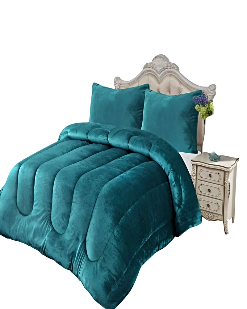COBERTOR DE INVIERNO PLUSH 1.5 PLAZA 180X200CM P14 - 2