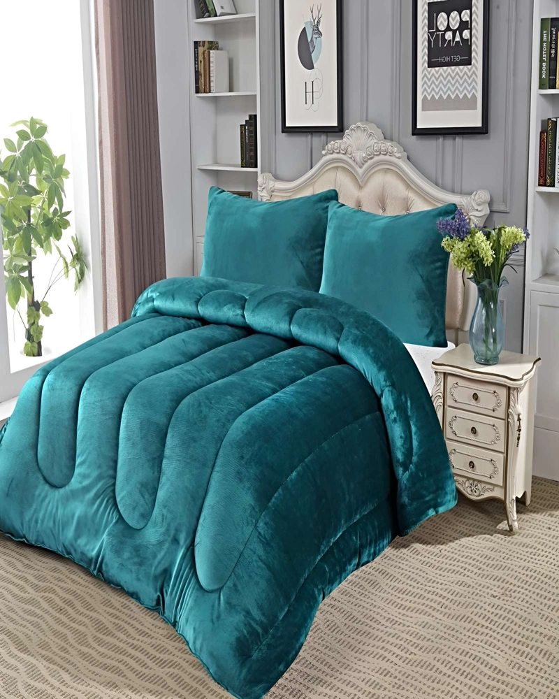 COBERTOR DE INVIERNO PLUSH 1.5 PLAZA 180X200CM P14 - 4
