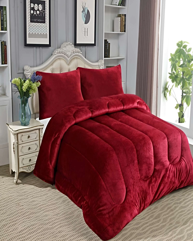 COBERTOR DE INVIERNO PLUSH 2 PLAZAS 230X250CM P10 - 3