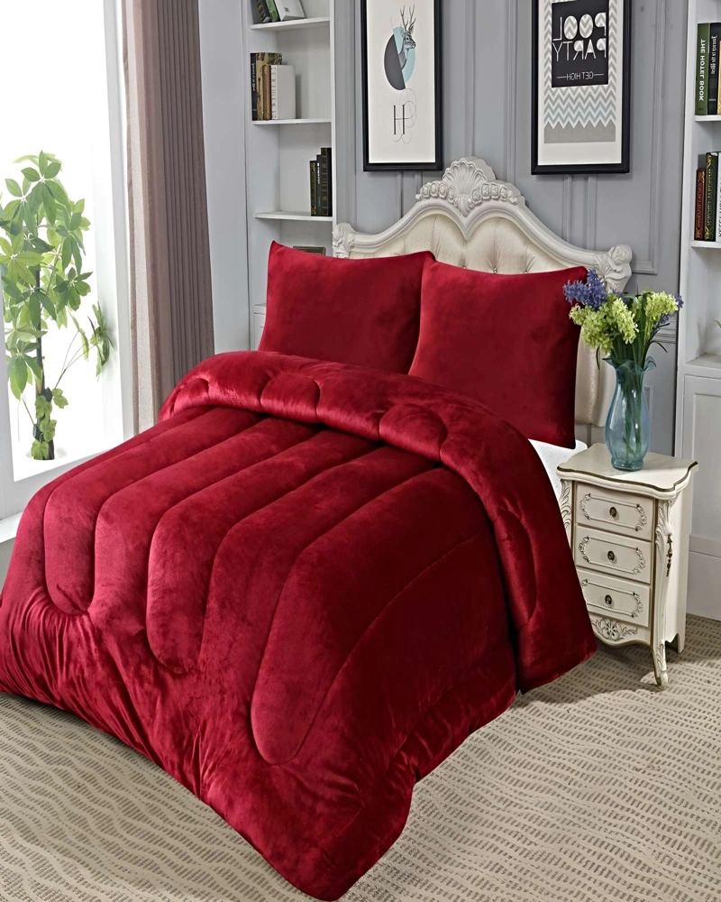 COBERTOR DE INVIERNO PLUSH 2 PLAZAS 230X250CM P10 - 4