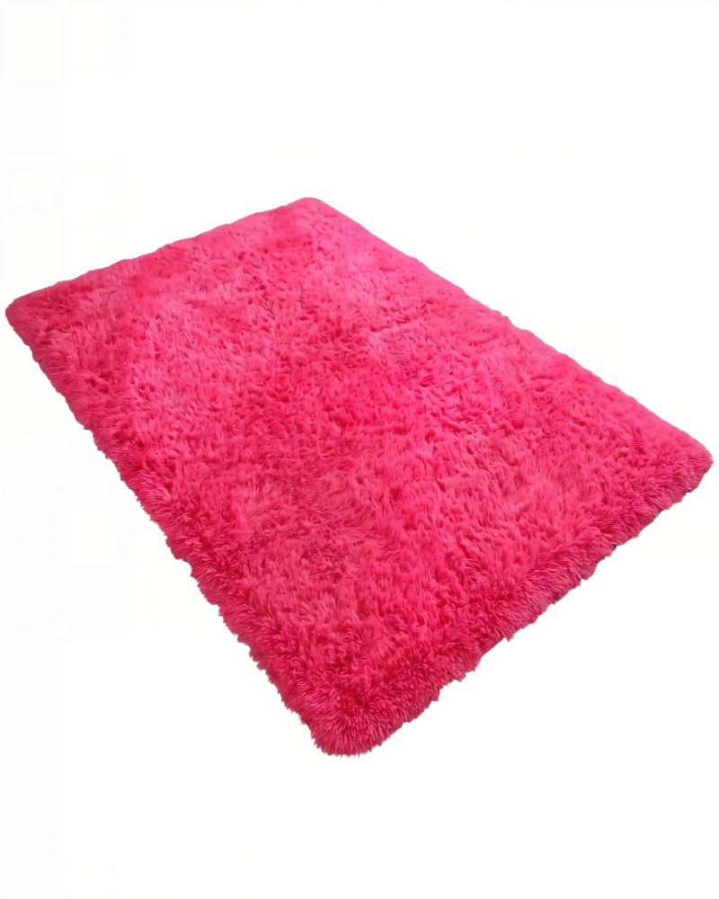 ALFOMBRA PELUDA 200X300 PREMIUM COLOR ROSA - 2