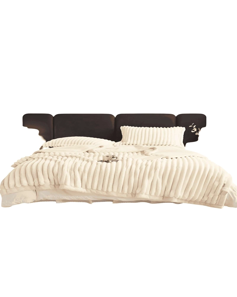 FRAZADAS CON SHERPA  LINEAL 2P 03 - 1