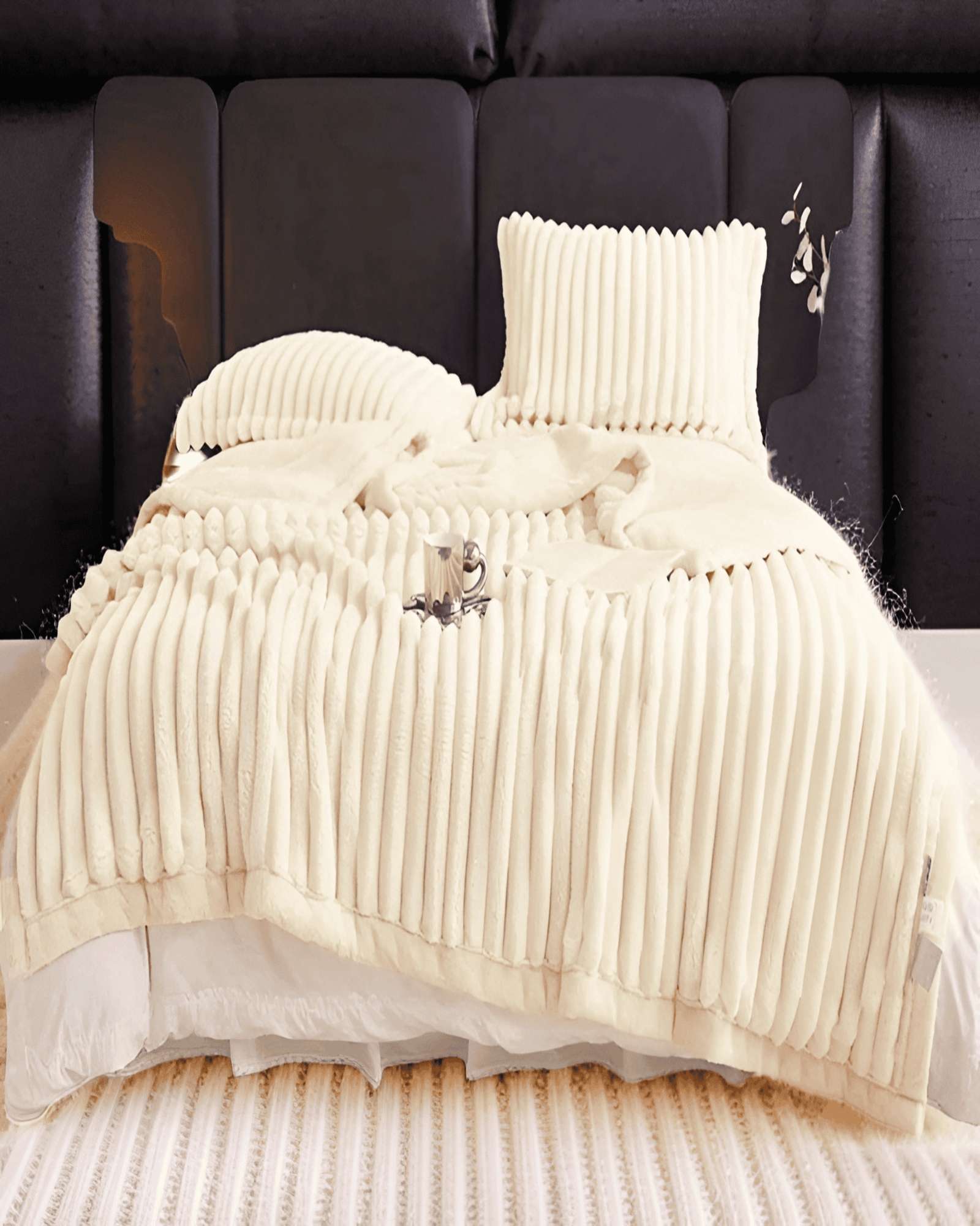 FRAZADAS CON SHERPA  LINEAL 2P 03 - 3