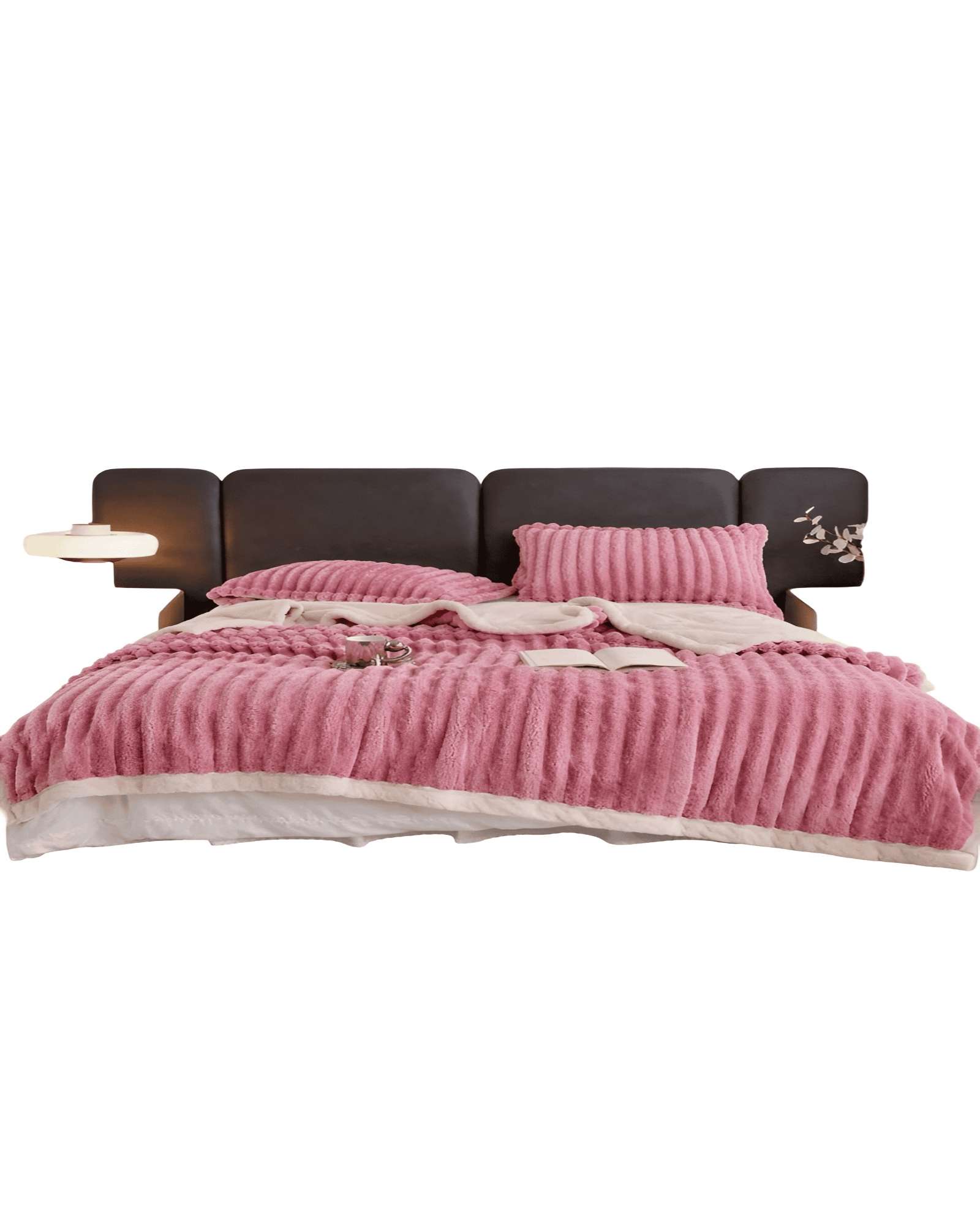 FRAZADAS CON SHERPA  LINEAL 2P 01 - 1