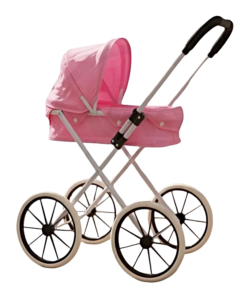 COCHECITO DE MUÑECAS CLASICO CON SISTEMA DE PLEGADO COMPACTO 04 - 1