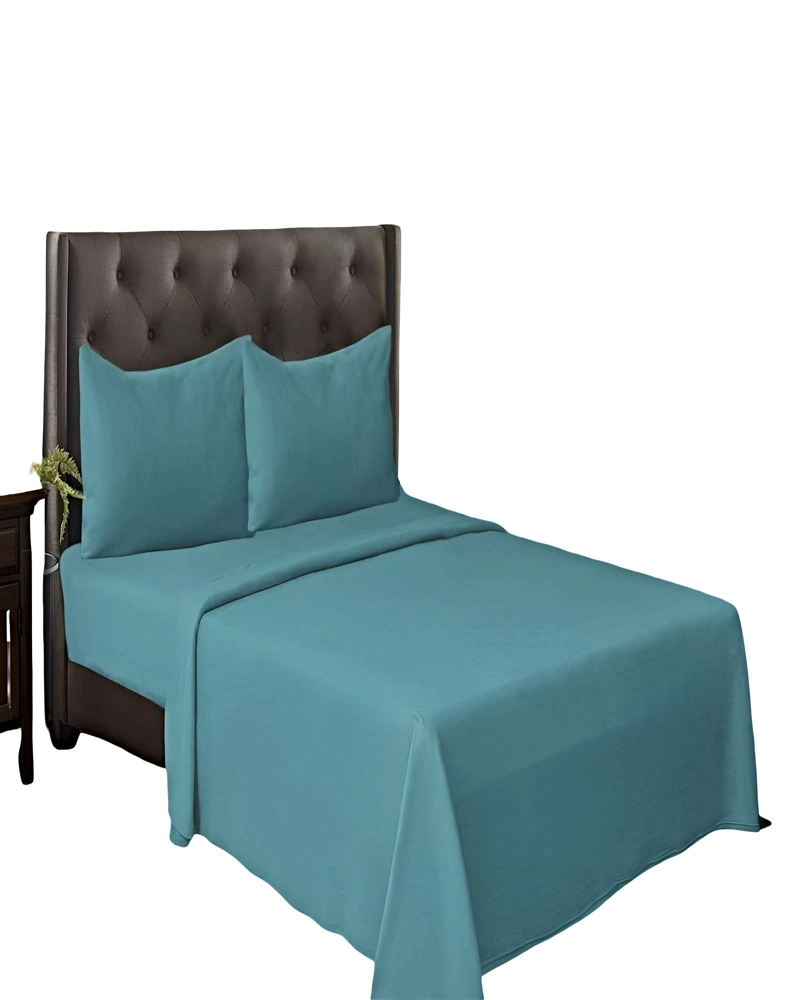 SET DE SABANAS POLAR PLAZA Y MEDIA VERDE - 1
