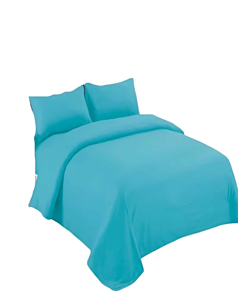 SET DE SABANAS POLAR KING CELESTE - 1
