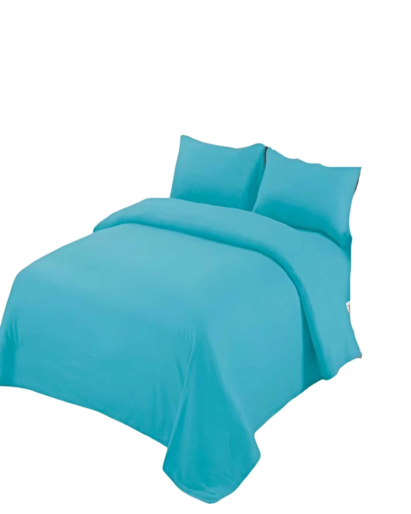 SET DE SABANAS POLAR KING CELESTE - 2