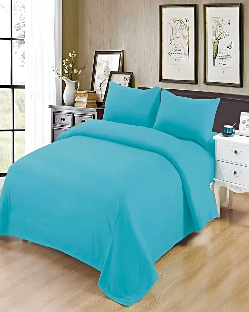 SET DE SABANAS POLAR KING CELESTE - 3