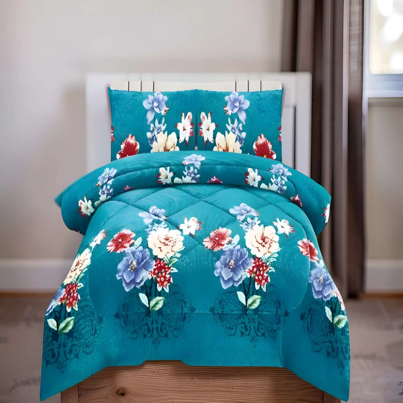 PLUMON INVIERNO CON DISEÑO 2 PLAZA 230CM X 250CM - 3