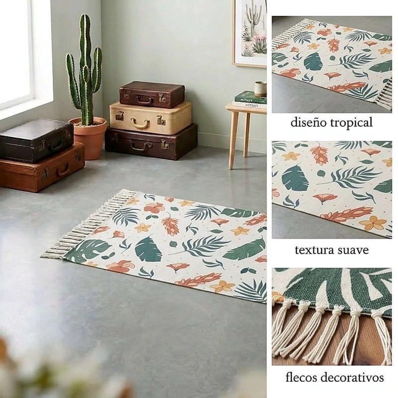 BAJADAS DE CAMAS DECORATIVAS 60X90CM 12 - 2