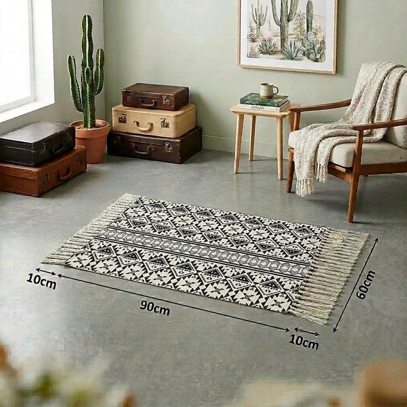 BAJADAS DE CAMAS DECORATIVAS 60X90CM 14 - 4