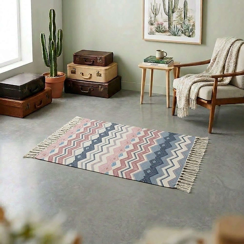 SET DE 2 BAJADAS DE CAMAS DECORATIVAS 60X90CM 11 - 1