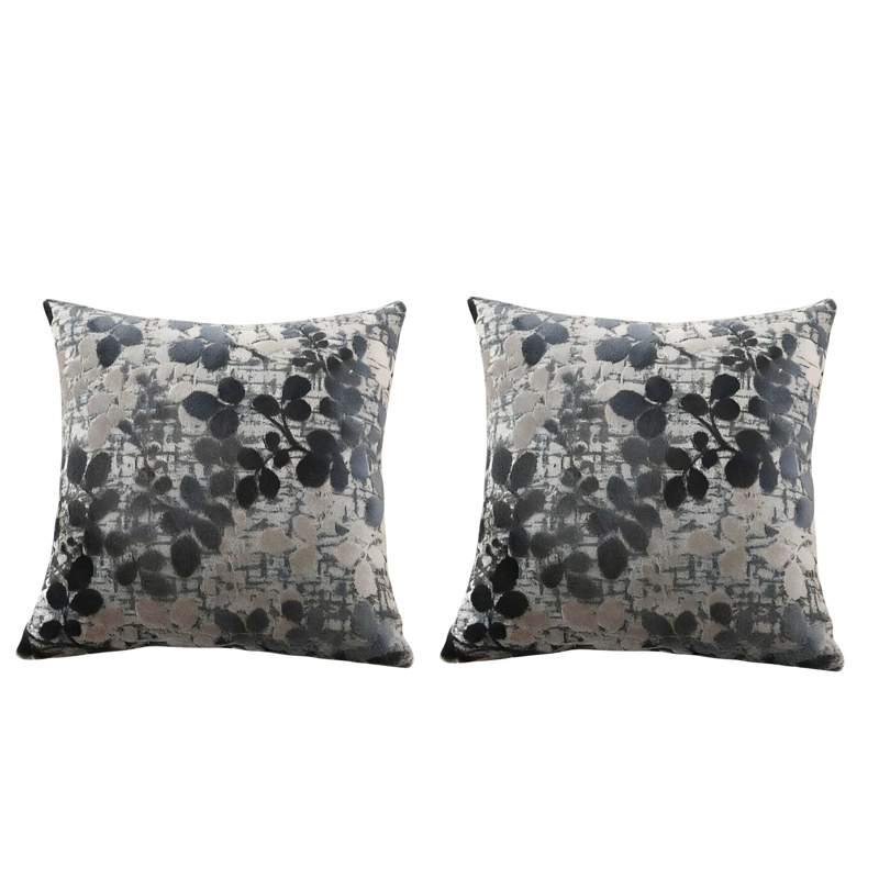 SET DE 2 FUNDAS DE COJIN BICOLOR 4 - 4